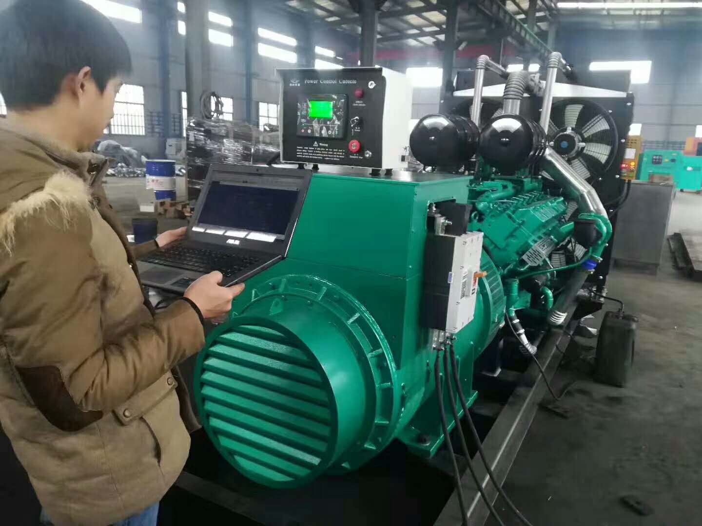 明邦通柴柴油發(fā)電機1